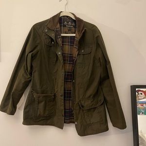Womens Barbour Jacket